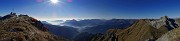 71 Dalla vetta del Monte Secco panorama a sud
